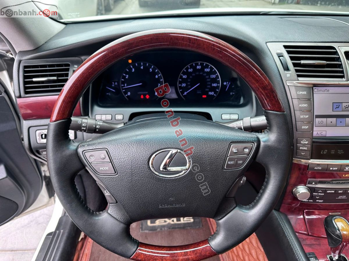 Bán ô tô Lexus LS 460L - 2010 - xe cũ