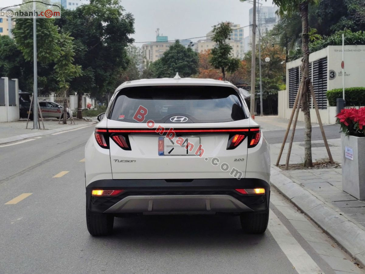 Bán ô tô Hyundai Tucson 2.0 AT CRDi Đặc biệt - 2022 - xe cũ