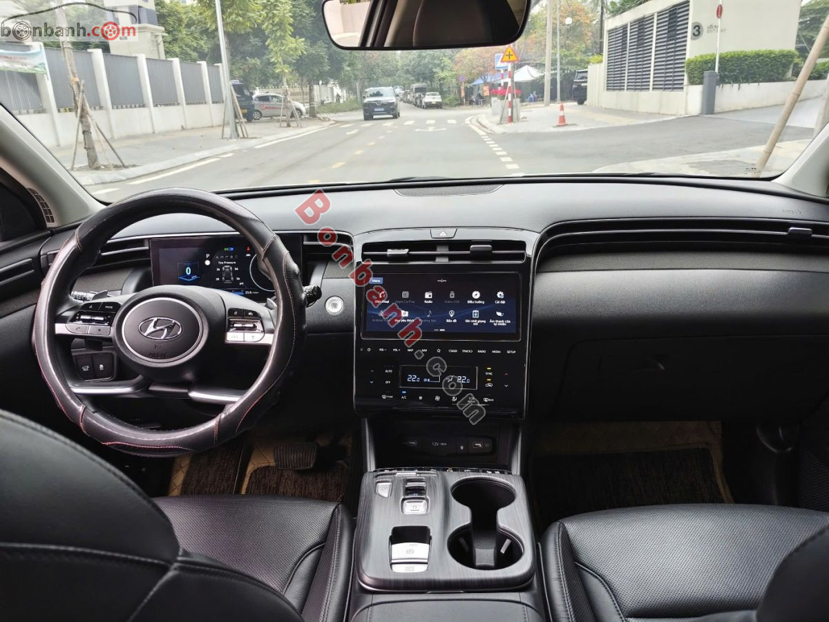 Bán ô tô Hyundai Tucson 2.0 AT CRDi Đặc biệt - 2022 - xe cũ