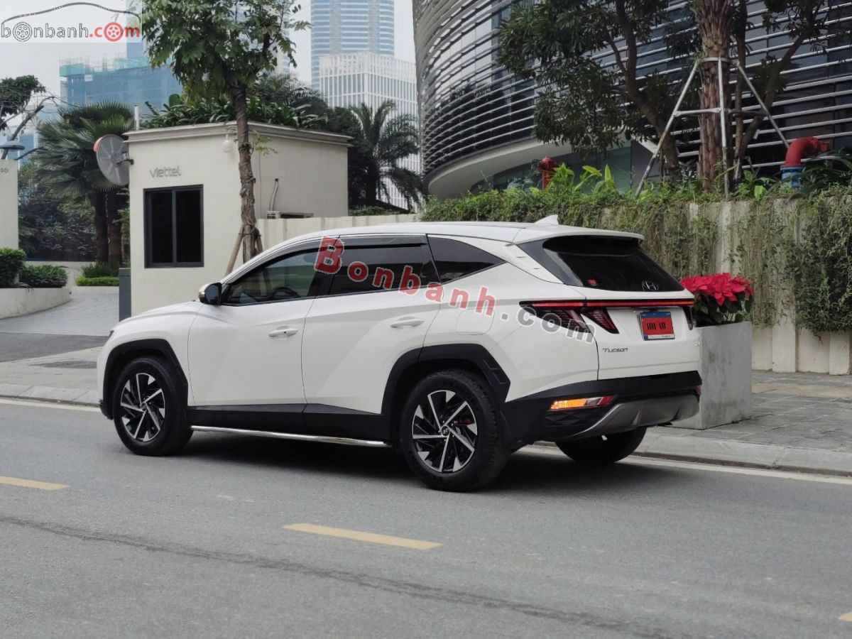 Bán ô tô Hyundai Tucson 2.0 AT CRDi Đặc biệt - 2022 - xe cũ