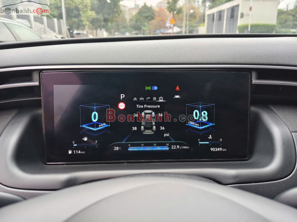 Bán ô tô Hyundai Tucson 2.0 AT CRDi Đặc biệt - 2022 - xe cũ