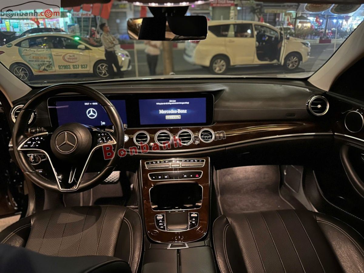 Bán ô tô Mercedes Benz E class E200 Exclusive - 2021 - xe cũ