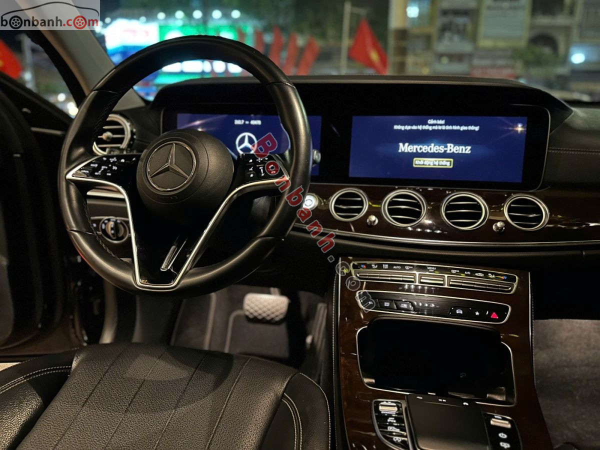Bán ô tô Mercedes Benz E class E200 Exclusive - 2021 - xe cũ