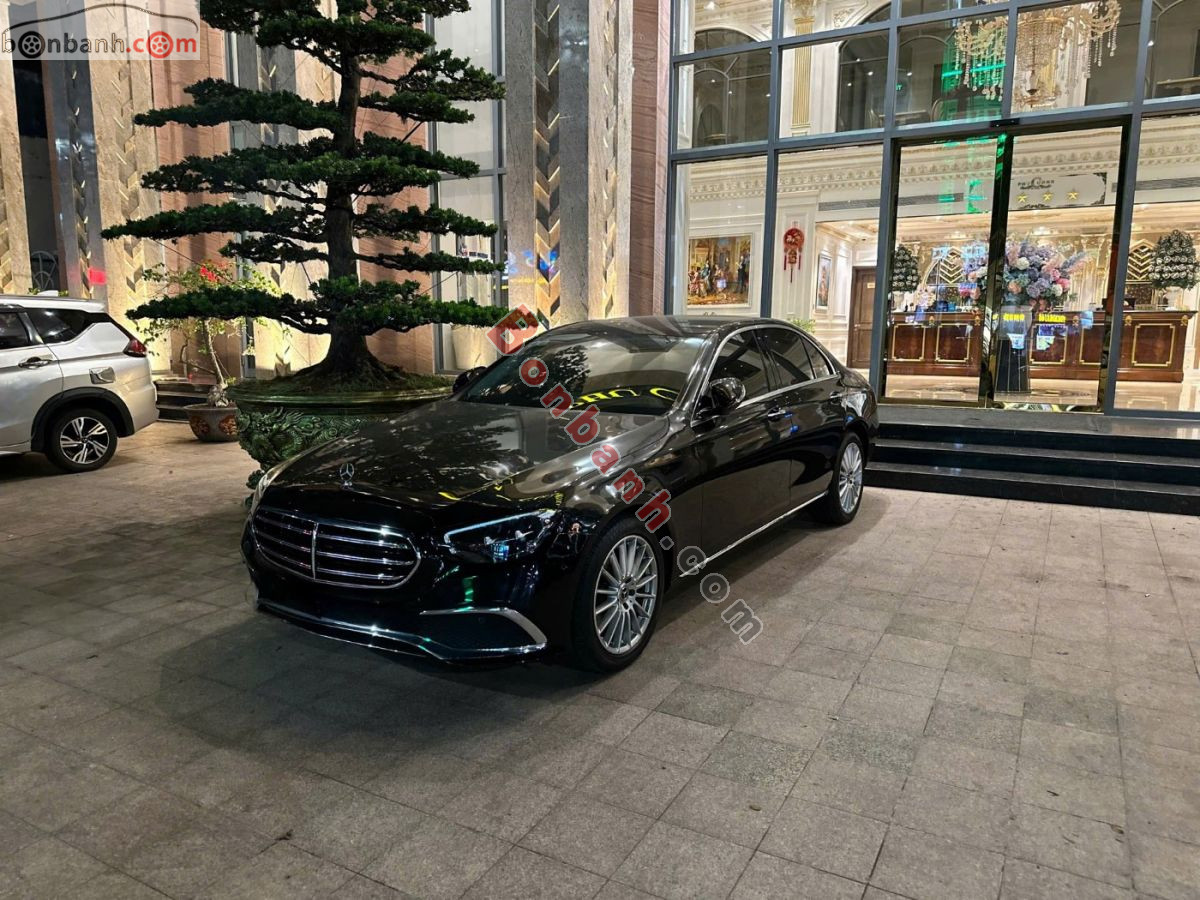 Bán ô tô Mercedes Benz E class E200 Exclusive - 2021 - xe cũ