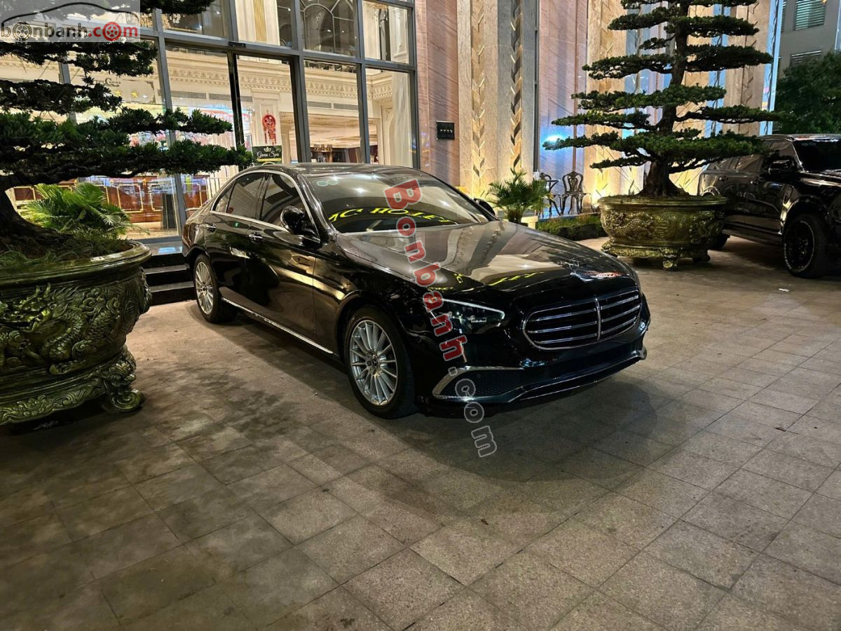 Bán ô tô Mercedes Benz E class E200 Exclusive - 2021 - xe cũ