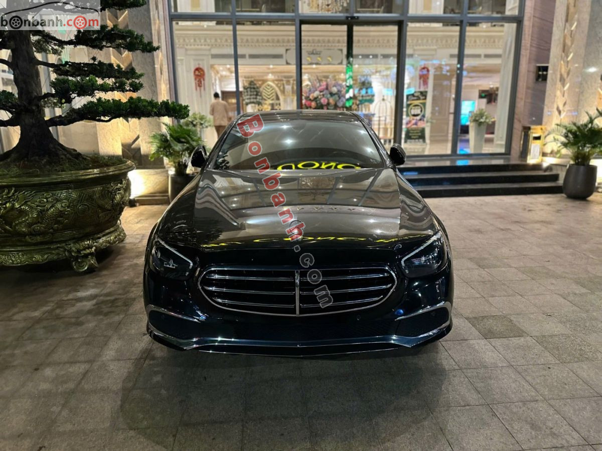 Bán ô tô Mercedes Benz E class E200 Exclusive - 2021 - xe cũ