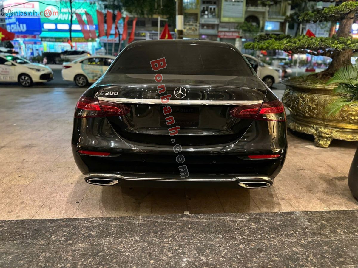 Bán ô tô Mercedes Benz E class E200 Exclusive - 2021 - xe cũ