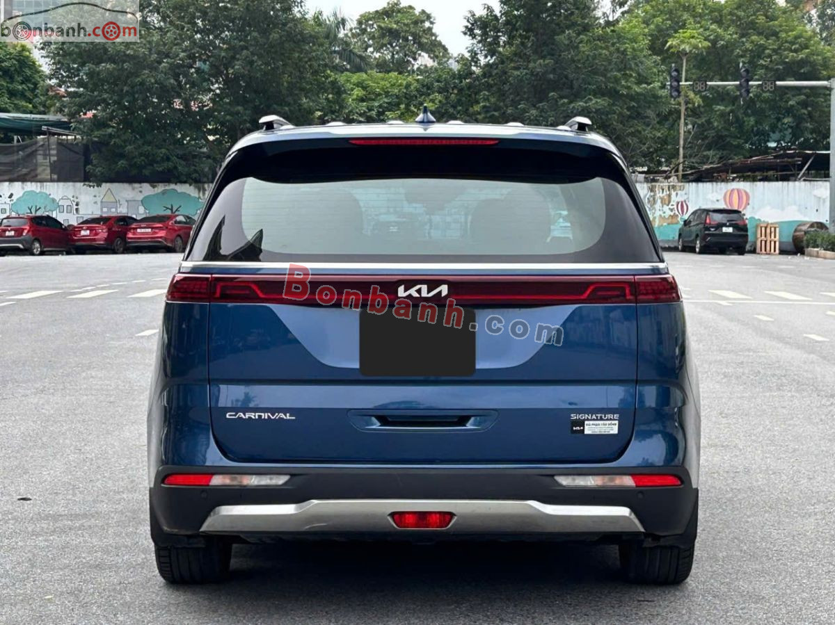 Bán ô tô Kia Carnival Signature 3.5G - 2022 - xe cũ