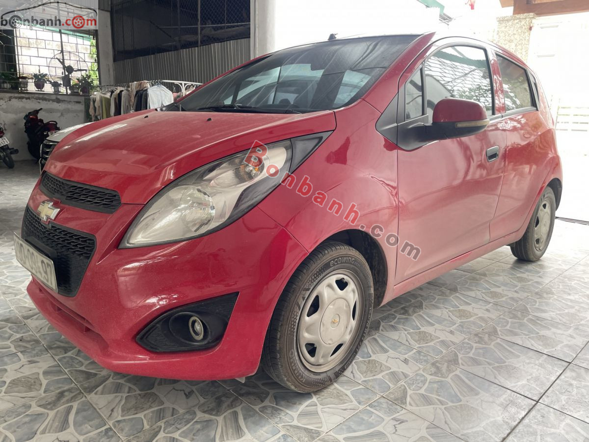 Bán ô tô Chevrolet Spark Duo Van 1.2 MT - 2016 - xe cũ