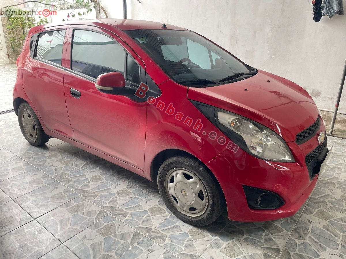 Bán ô tô Chevrolet Spark Duo Van 1.2 MT - 2016 - xe cũ