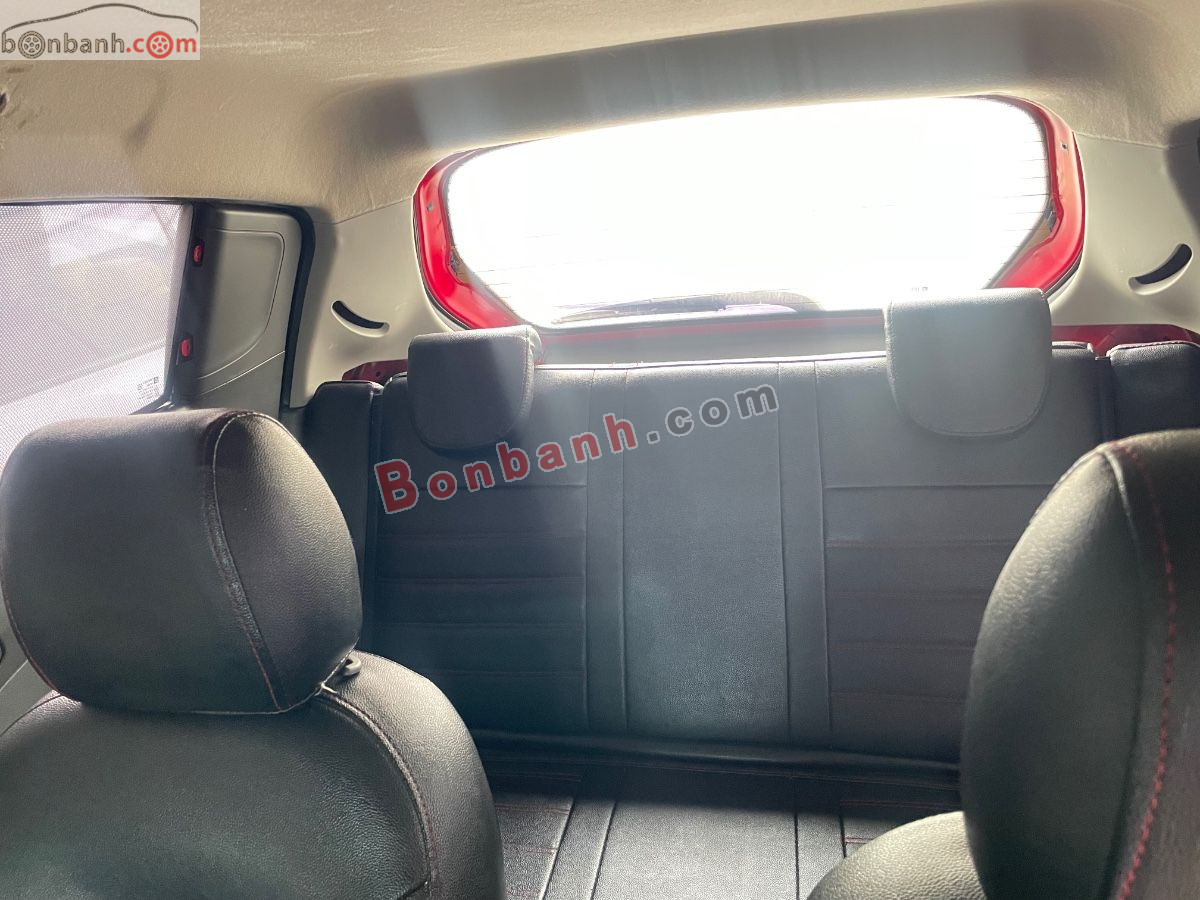 Bán ô tô Chevrolet Spark Duo Van 1.2 MT - 2016 - xe cũ