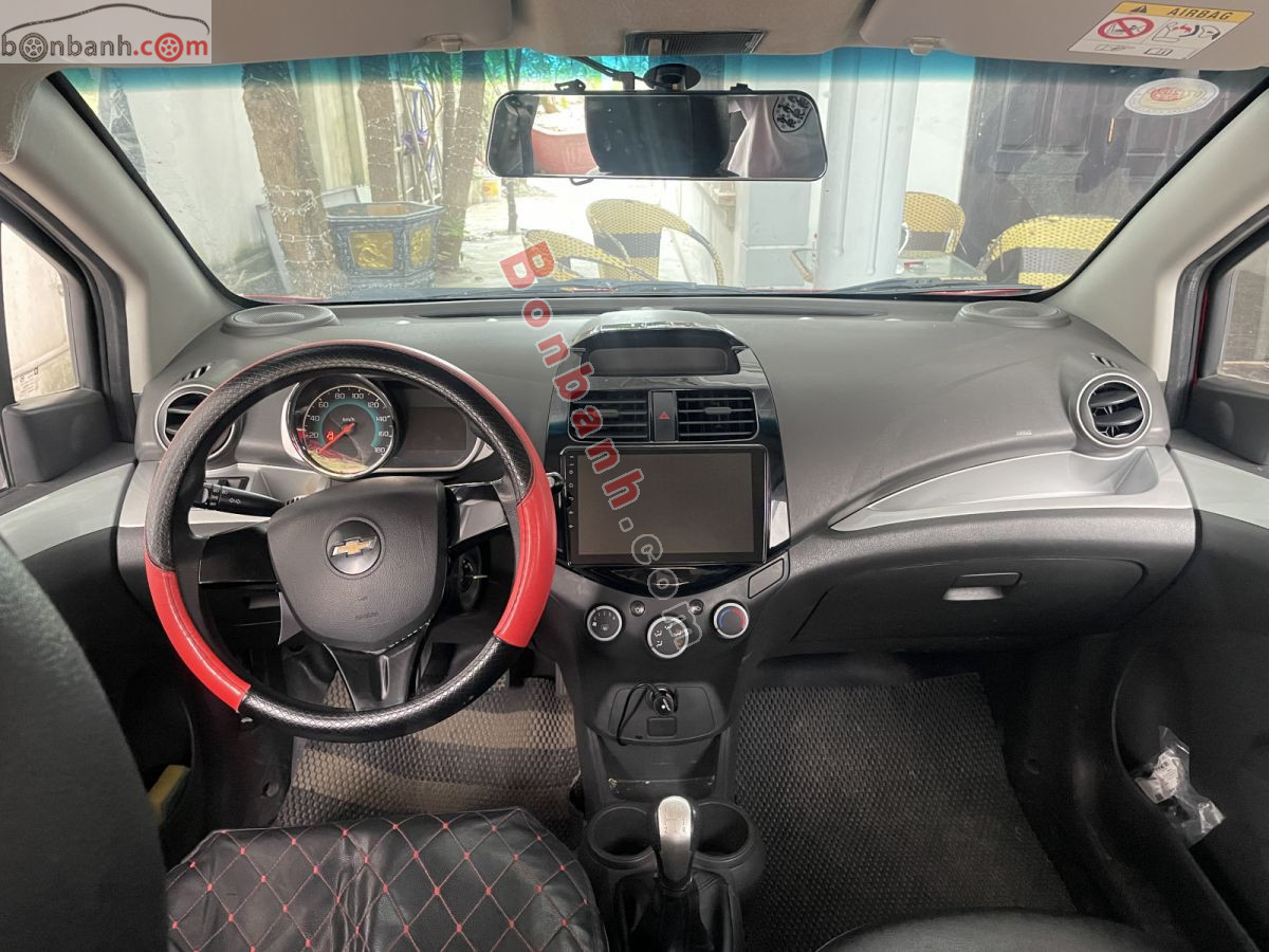 Bán ô tô Chevrolet Spark Duo Van 1.2 MT - 2016 - xe cũ