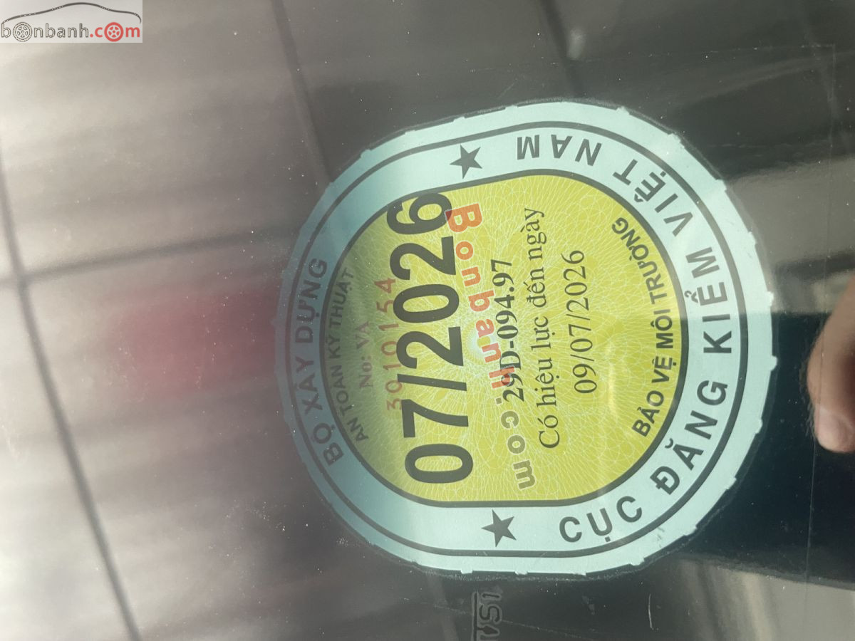 Bán ô tô Chevrolet Spark Duo Van 1.2 MT - 2016 - xe cũ