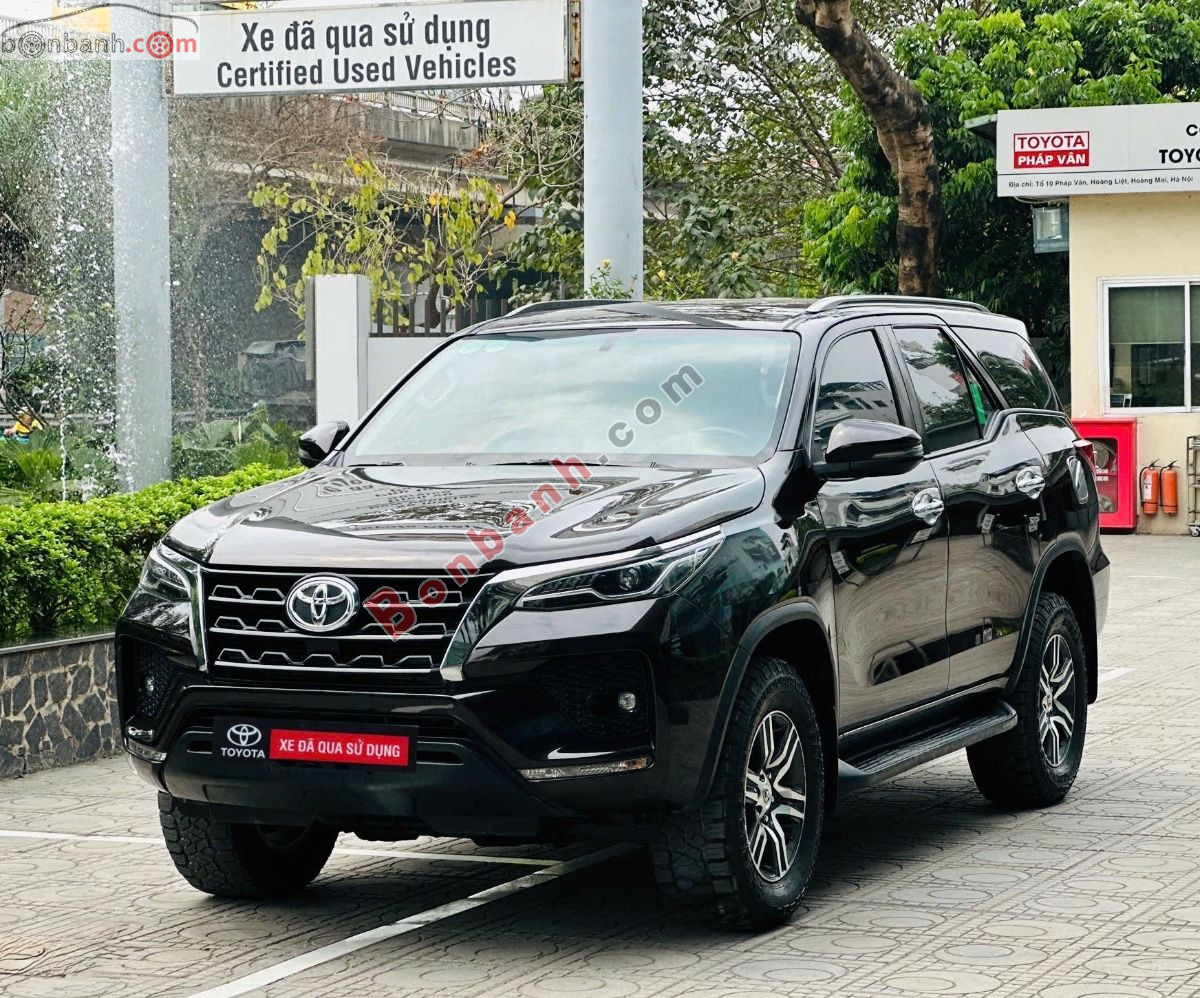 Bán ô tô Toyota Fortuner 2.4G 4x2 AT - 2021 - xe cũ