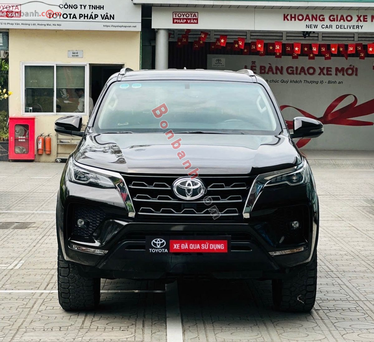 Bán ô tô Toyota Fortuner 2.4G 4x2 AT - 2021 - xe cũ