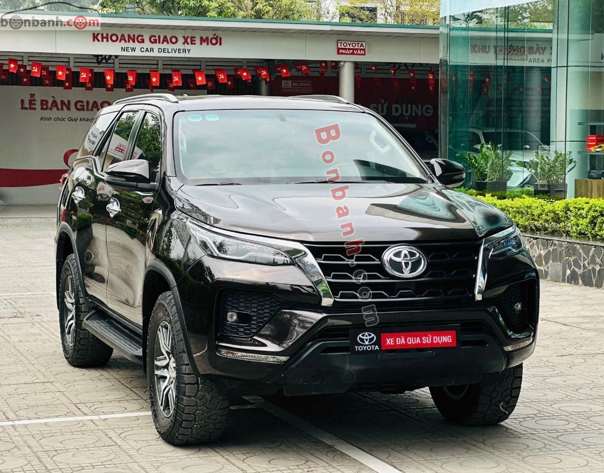 Bán ô tô Toyota Fortuner 2.4G 4x2 AT - 2021 - xe cũ