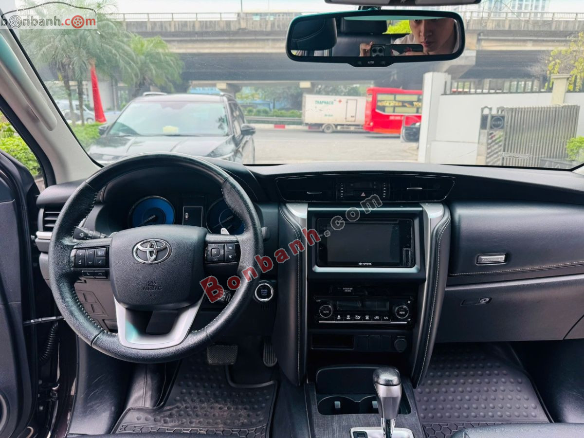 Bán ô tô Toyota Fortuner 2.4G 4x2 AT - 2021 - xe cũ