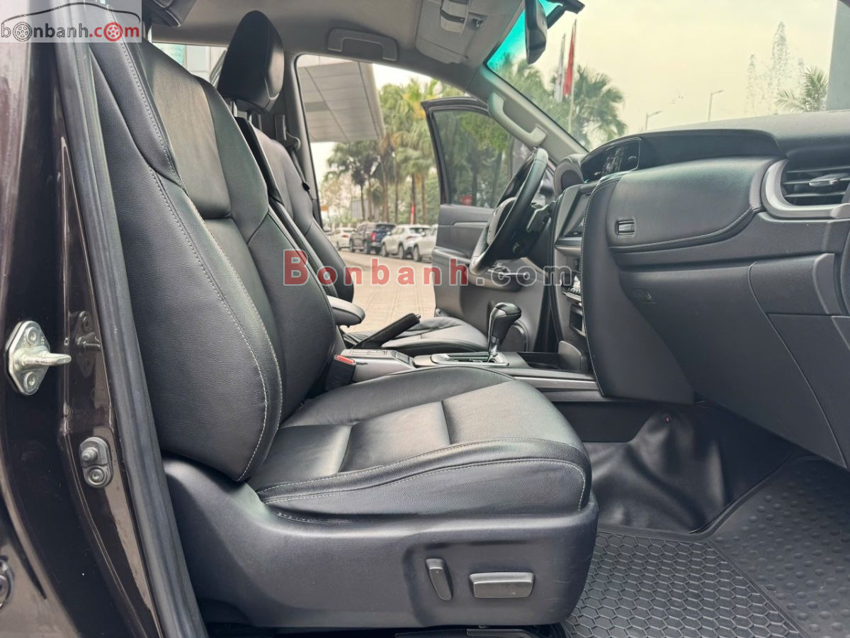 Bán ô tô Toyota Fortuner 2.4G 4x2 AT - 2021 - xe cũ