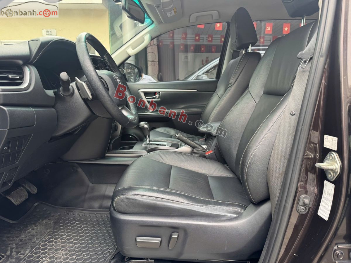 Bán ô tô Toyota Fortuner 2.4G 4x2 AT - 2021 - xe cũ