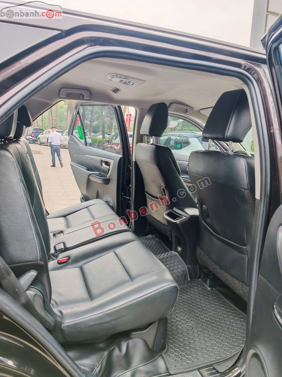 Bán ô tô Toyota Fortuner 2.4G 4x2 AT - 2021 - xe cũ