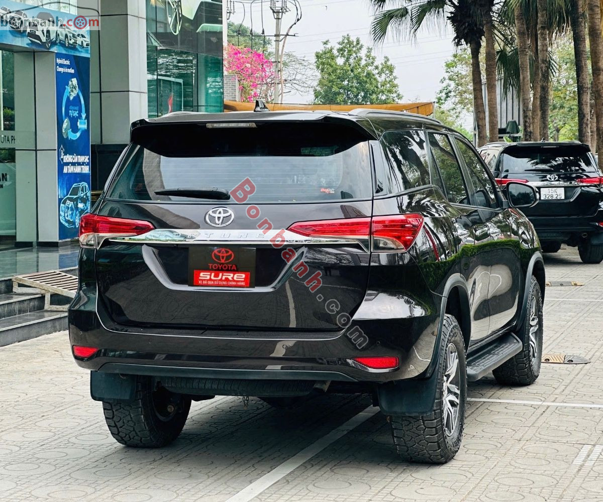 Bán ô tô Toyota Fortuner 2.4G 4x2 AT - 2021 - xe cũ