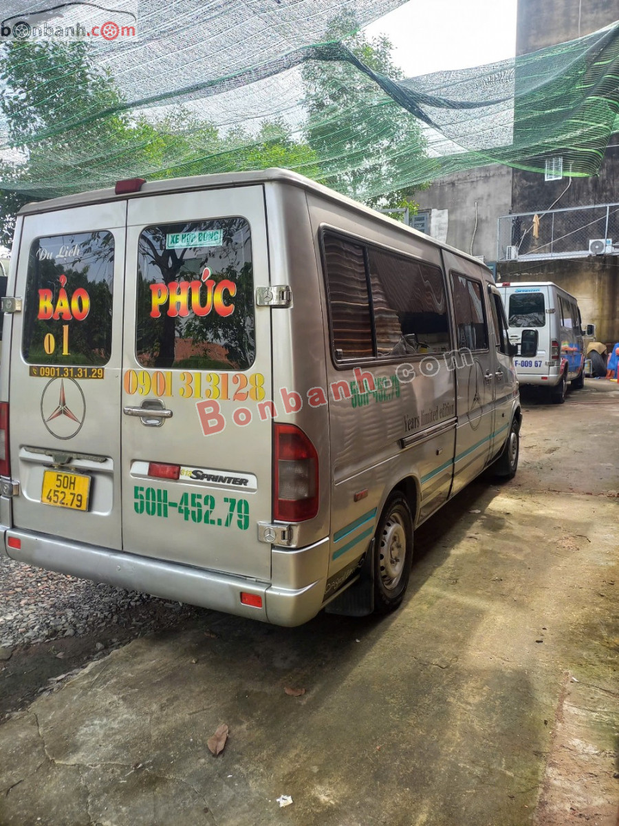 Bán ô tô Mercedes Benz Sprinter 313 ESP - 2012 - xe cũ