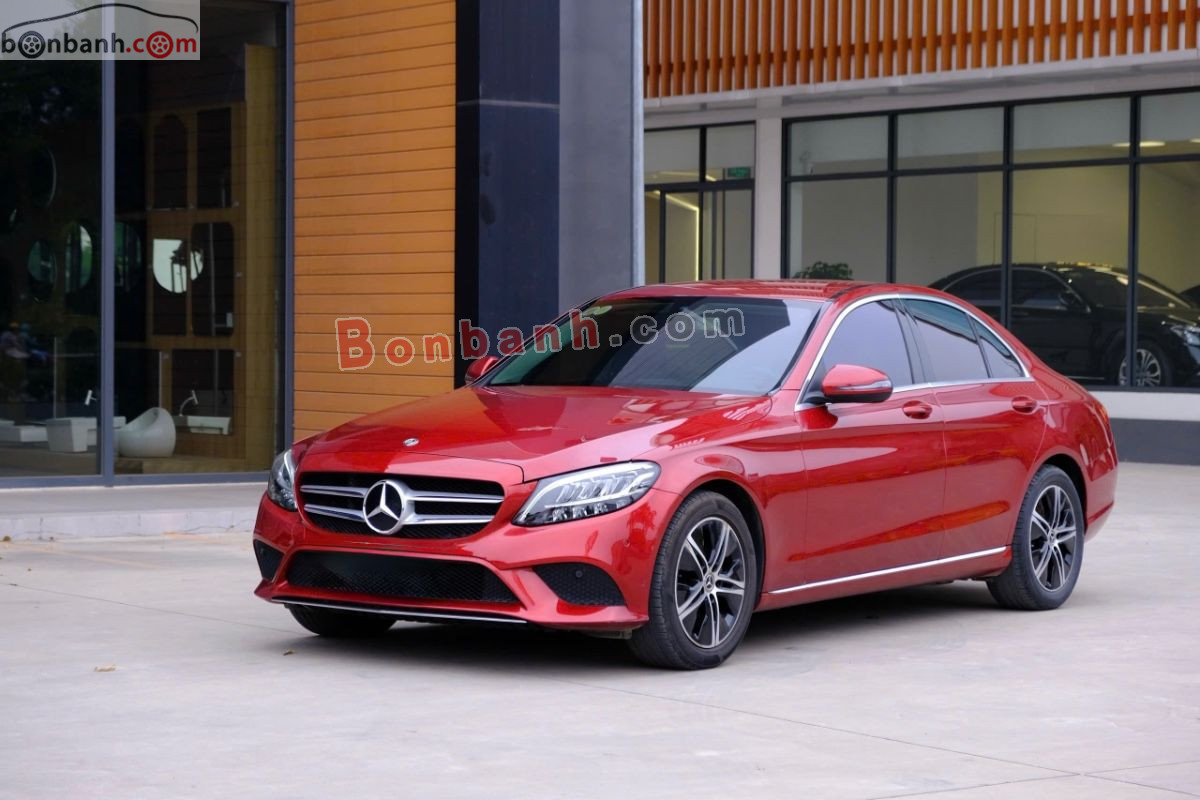 Bán ô tô Mercedes Benz C class C180 - 2020 - xe cũ