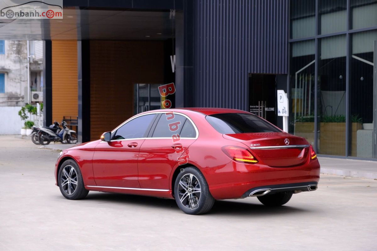 Bán ô tô Mercedes Benz C class C180 - 2020 - xe cũ