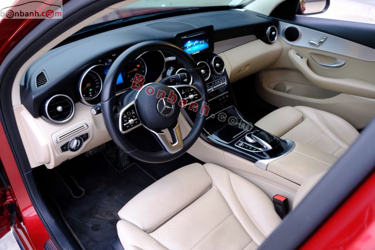 Bán ô tô Mercedes Benz C class C180 - 2020 - xe cũ