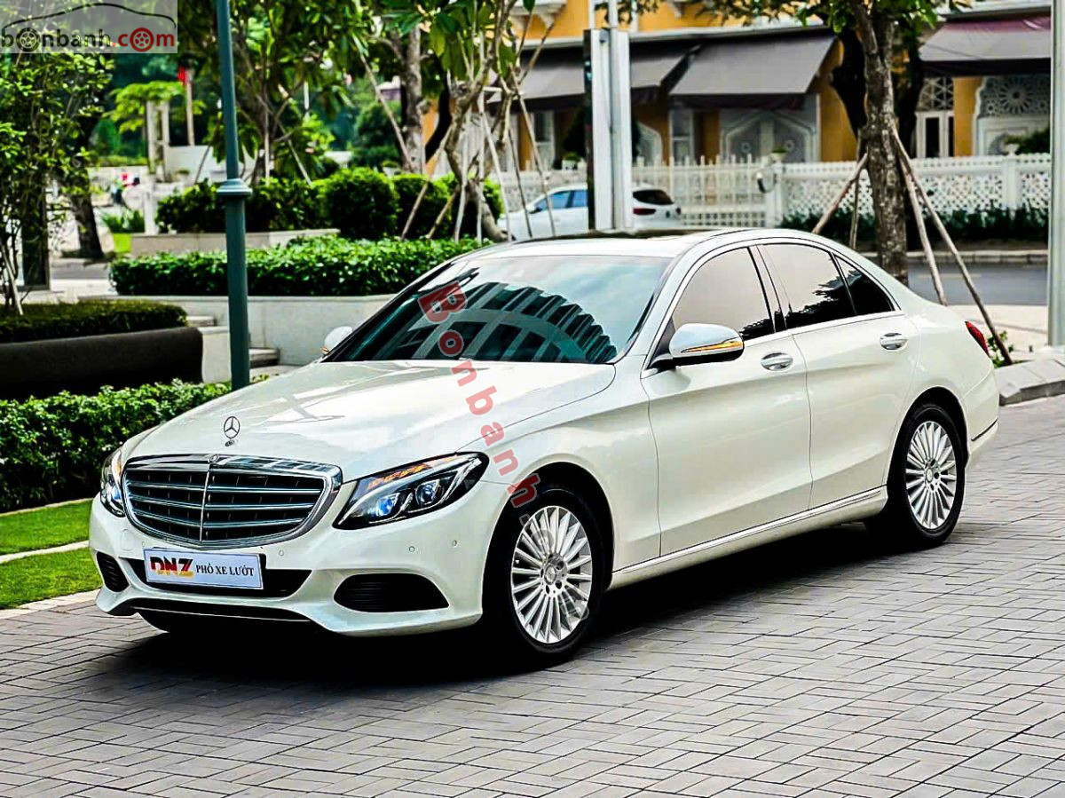 Bán ô tô Mercedes Benz C class C250 Exclusive - 2017 - xe cũ