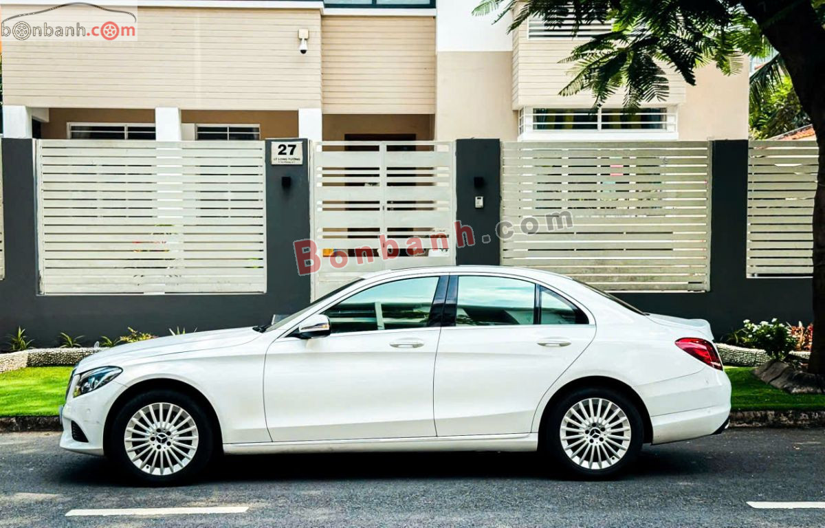 Bán ô tô Mercedes Benz C class C250 Exclusive - 2017 - xe cũ