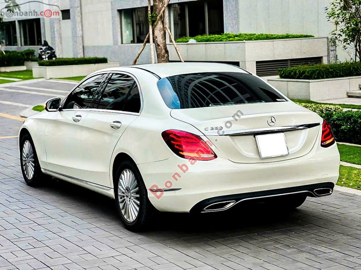 Bán ô tô Mercedes Benz C class C250 Exclusive - 2017 - xe cũ