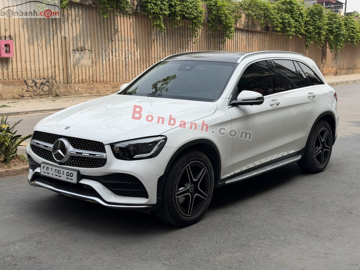 Bán ô tô Mercedes Benz GLC 300 4Matic - 2021 - xe cũ