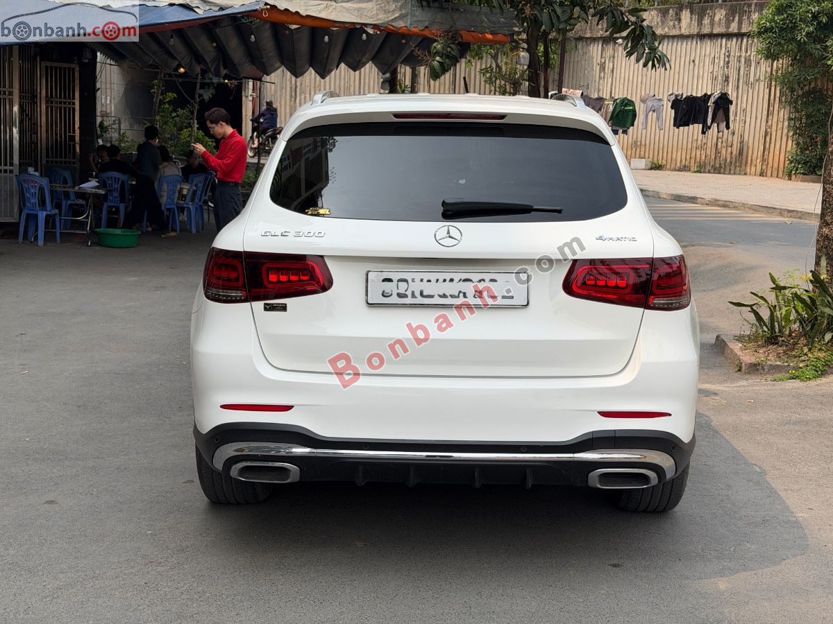 Bán ô tô Mercedes Benz GLC 300 4Matic - 2021 - xe cũ