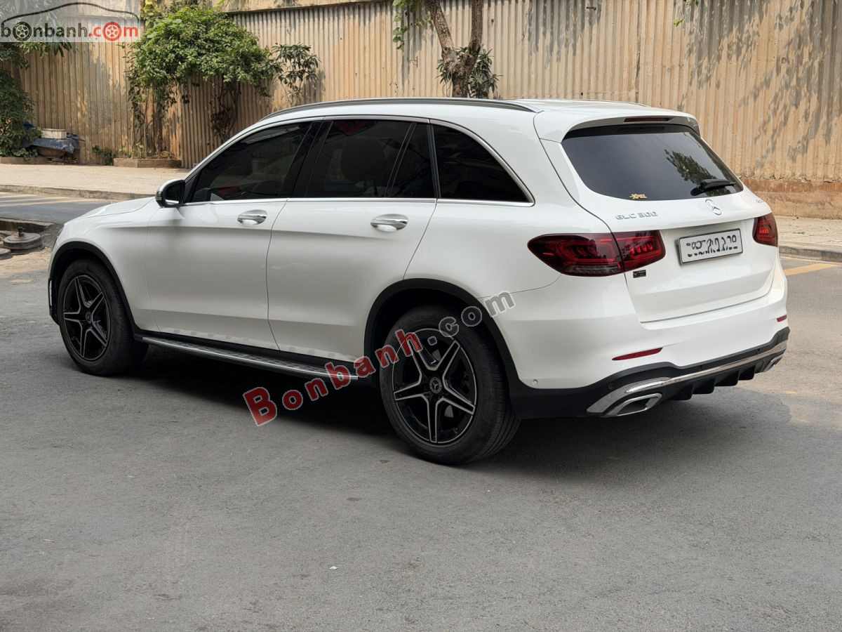 Bán ô tô Mercedes Benz GLC 300 4Matic - 2021 - xe cũ