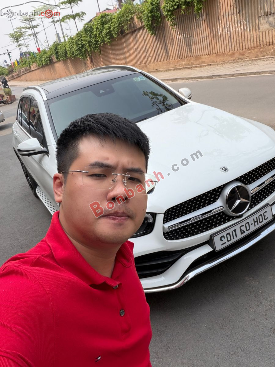Bán ô tô Mercedes Benz GLC 300 4Matic - 2021 - xe cũ