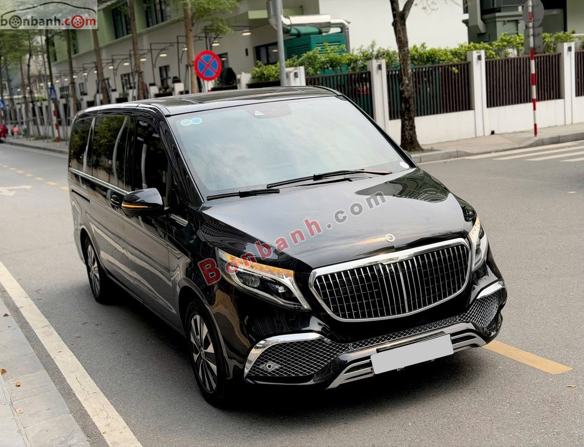 Bán ô tô Mercedes Benz V class V250 Luxury - 2022 - xe cũ