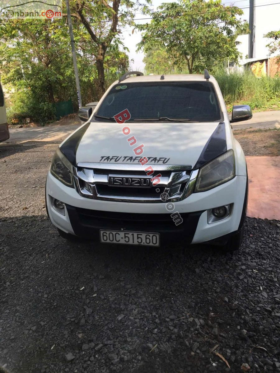Bán ô tô Isuzu Dmax LS 2.5 4x4 MT - 2016 - xe cũ