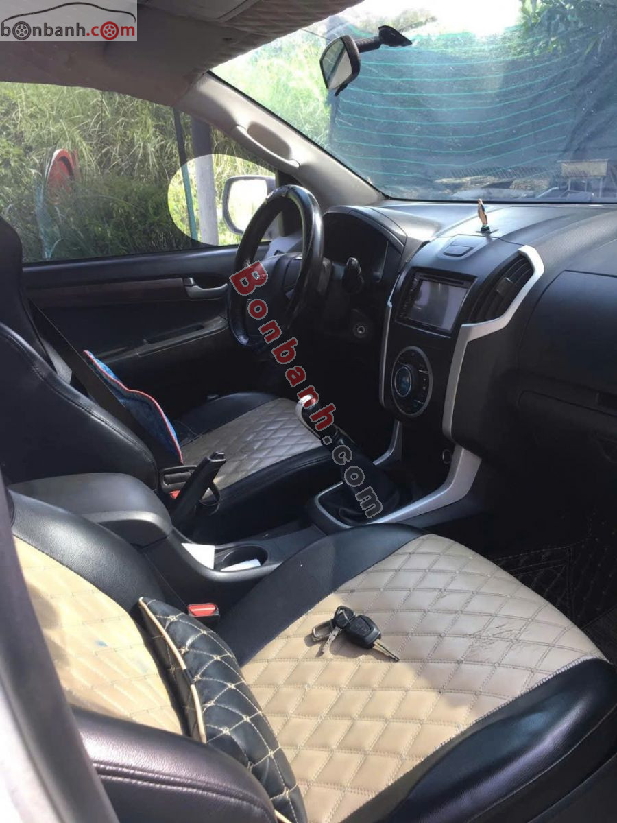 Bán ô tô Isuzu Dmax LS 2.5 4x4 MT - 2016 - xe cũ