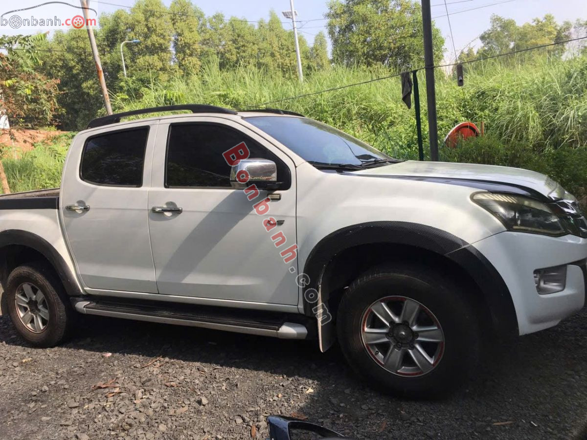 Bán ô tô Isuzu Dmax LS 2.5 4x4 MT - 2016 - xe cũ