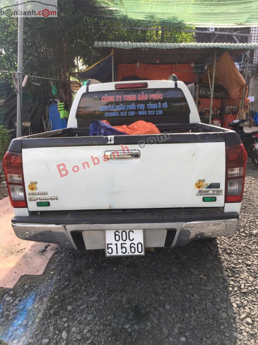 Bán ô tô Isuzu Dmax LS 2.5 4x4 MT - 2016 - xe cũ