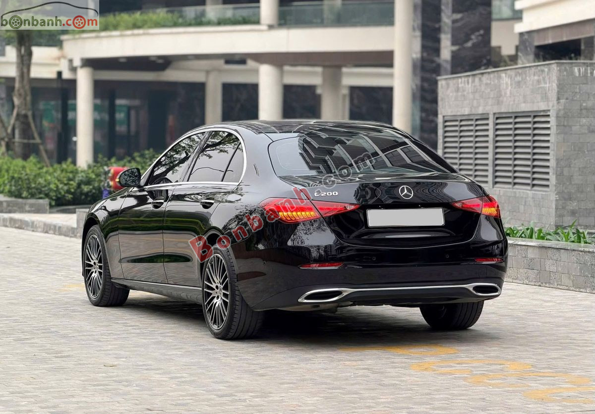 Bán ô tô Mercedes Benz C class C200 Avantgarde Plus - 2022 - xe cũ