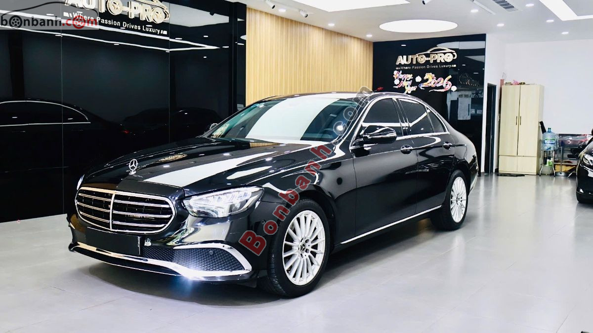 Bán ô tô Mercedes Benz E class E200 Exclusive - 2021 - xe cũ