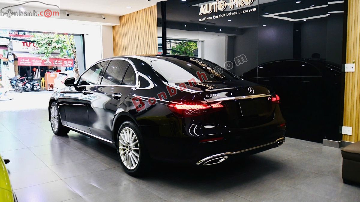 Bán ô tô Mercedes Benz E class E200 Exclusive - 2021 - xe cũ