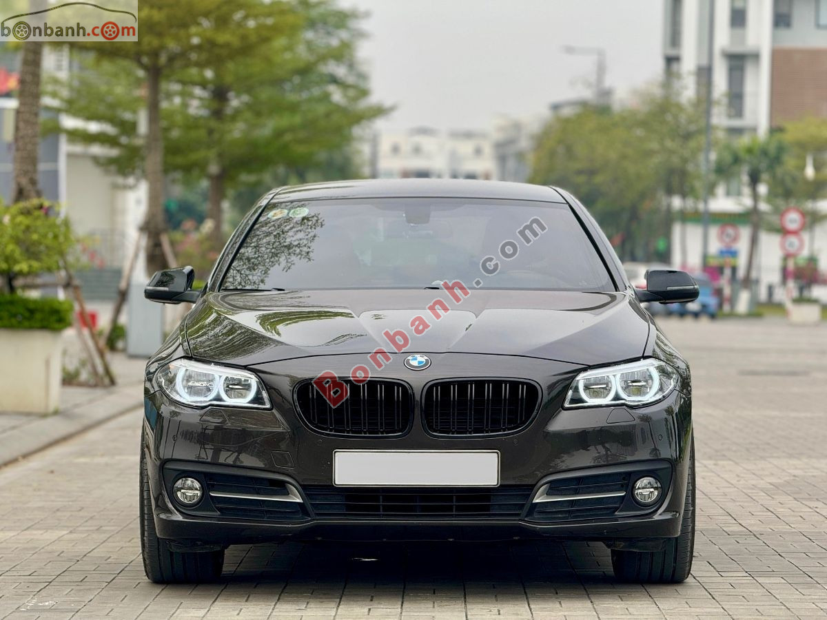 Bán ô tô BMW 5 Series 520i - 2016 - xe cũ