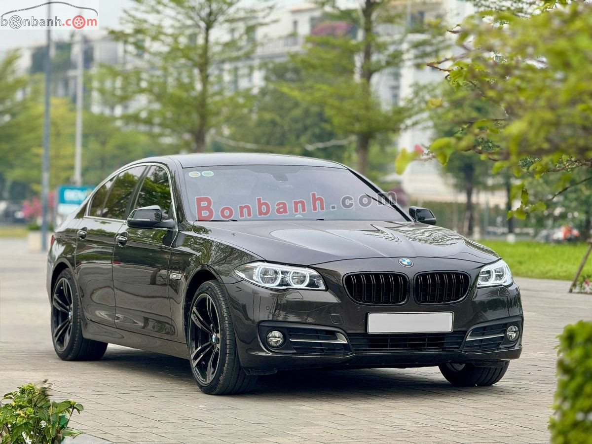 Bán ô tô BMW 5 Series 520i - 2016 - xe cũ