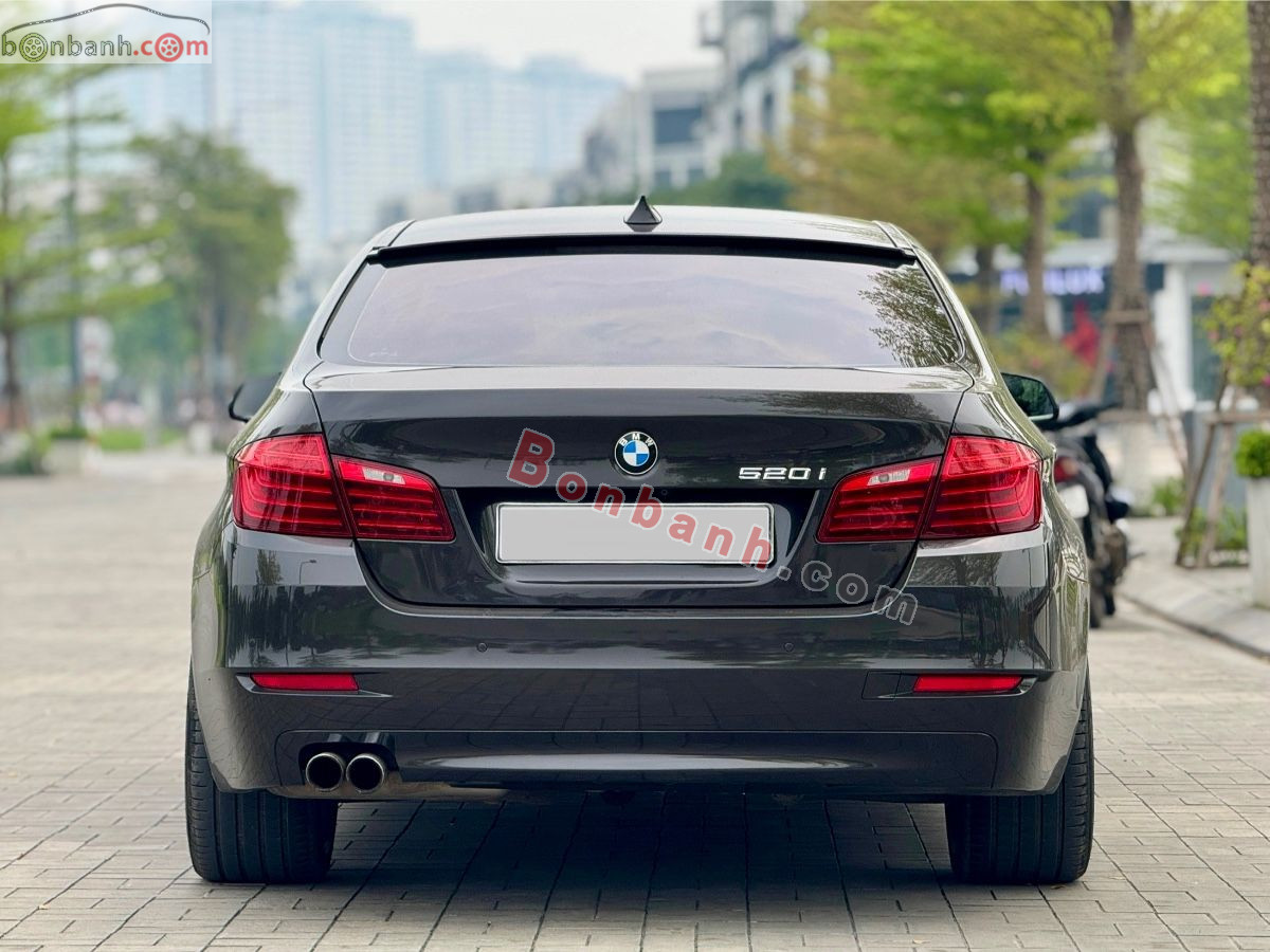 Bán ô tô BMW 5 Series 520i - 2016 - xe cũ