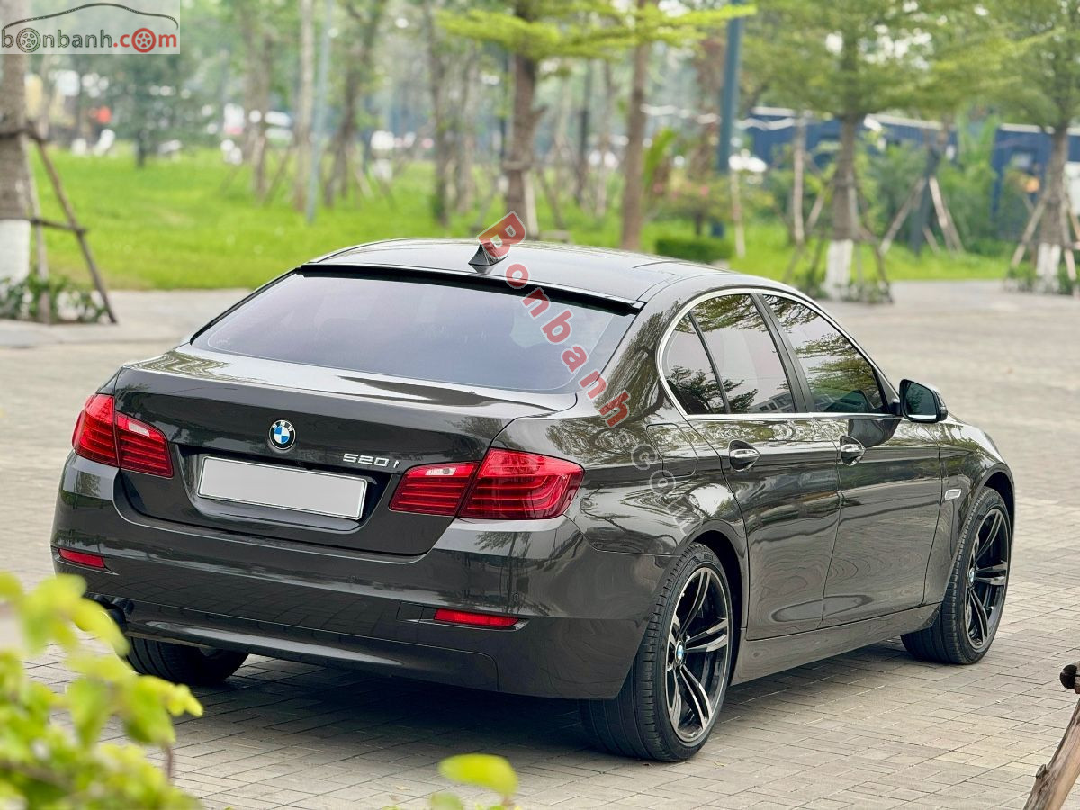 Bán ô tô BMW 5 Series 520i - 2016 - xe cũ