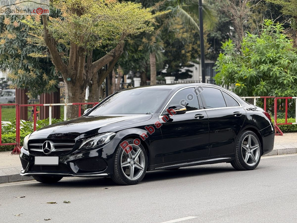 Bán ô tô Mercedes Benz C class C250 AMG - 2015 - xe cũ