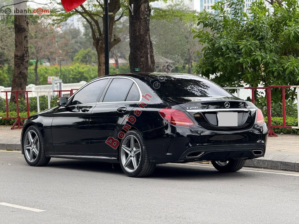 Bán ô tô Mercedes Benz C class C250 AMG - 2015 - xe cũ